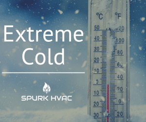 Heating your home in extreme cold