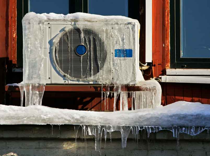 Heat Pump Frozen Up? Here's What You Should Do. - Acker Heating & Cooling