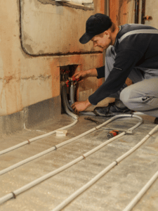 How Does In-Floor Heating work?