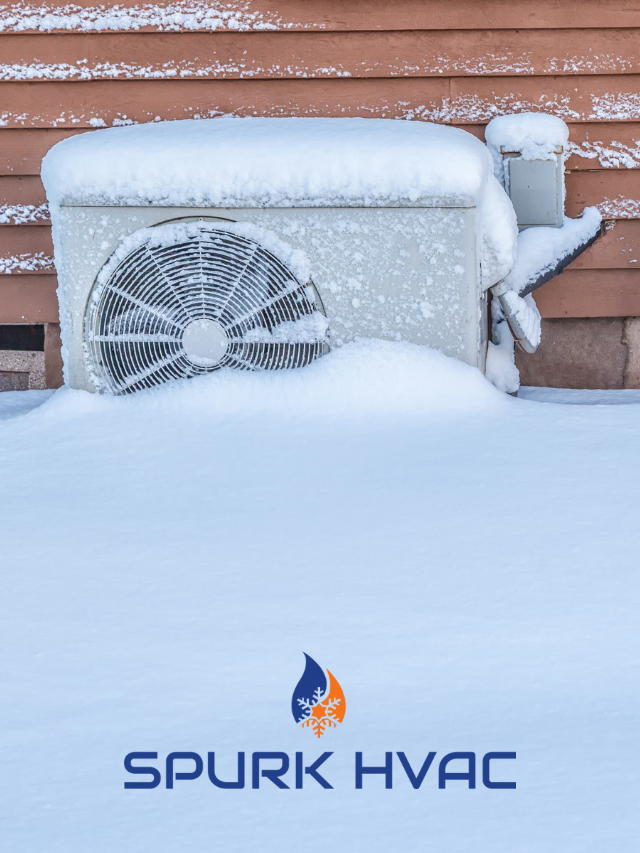What To Do When Your Heat Pump Is Covered In Ice