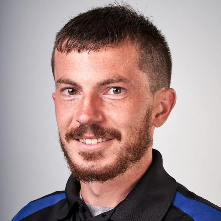 Spurk HVAC service technician & install team member