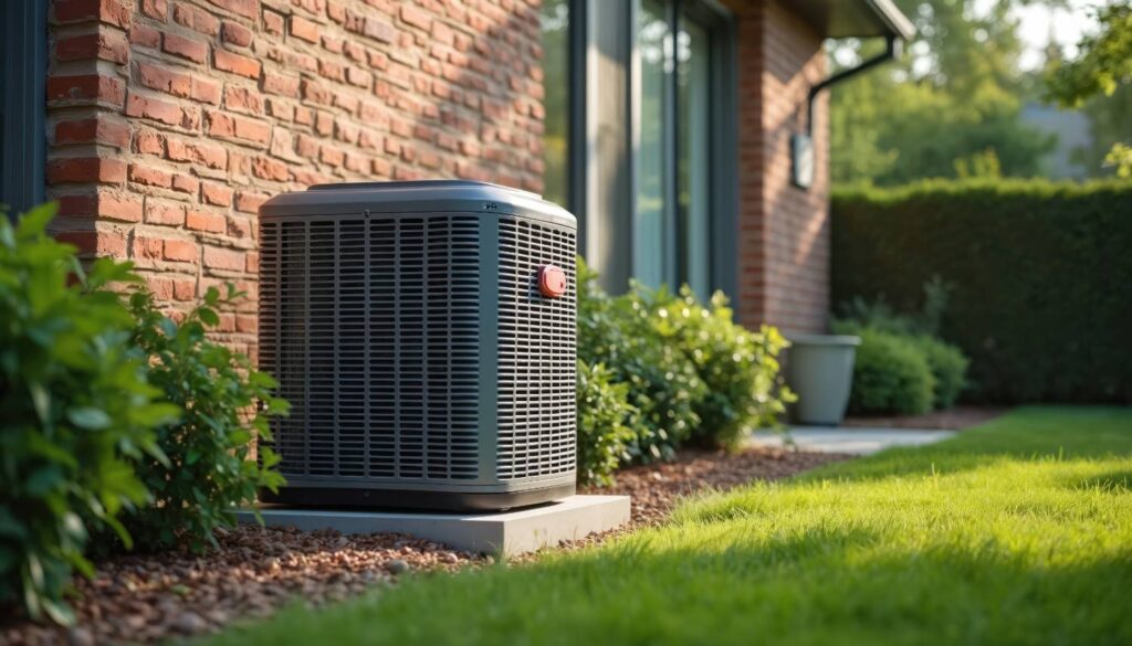 Residential HVAC unit
