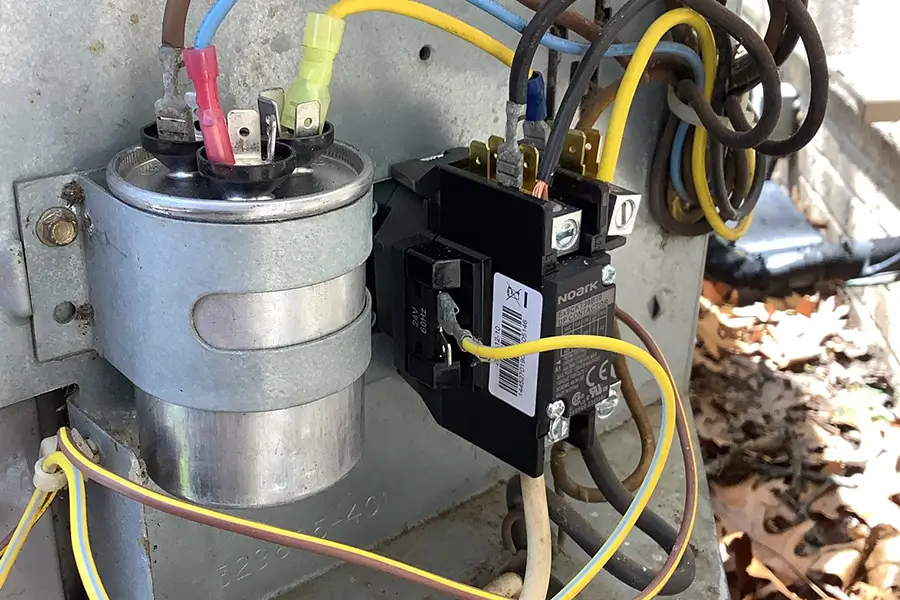 Ongoing AC capacitor replacement service
