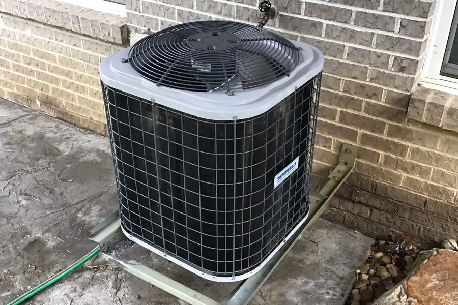 Completed AC Coil Cleaning