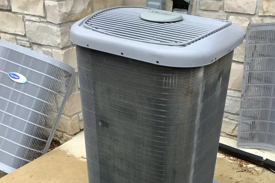 AC Coil Cleaning