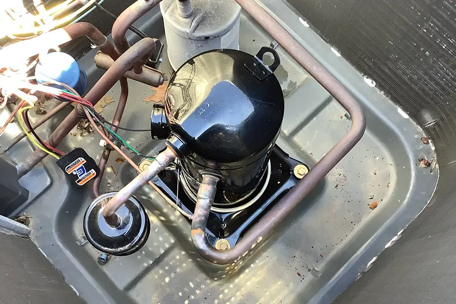 Ongoing AC Compressor Repair