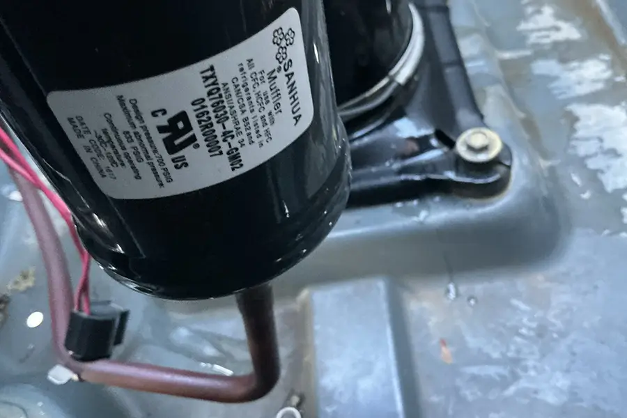 AC Compressor Repair