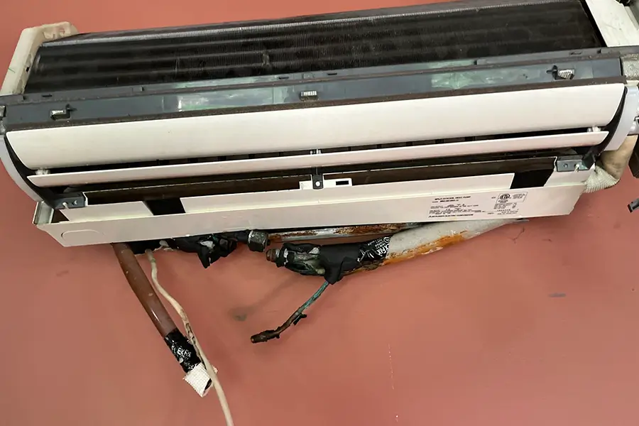 Ongoing HVAC Duct Work Repair