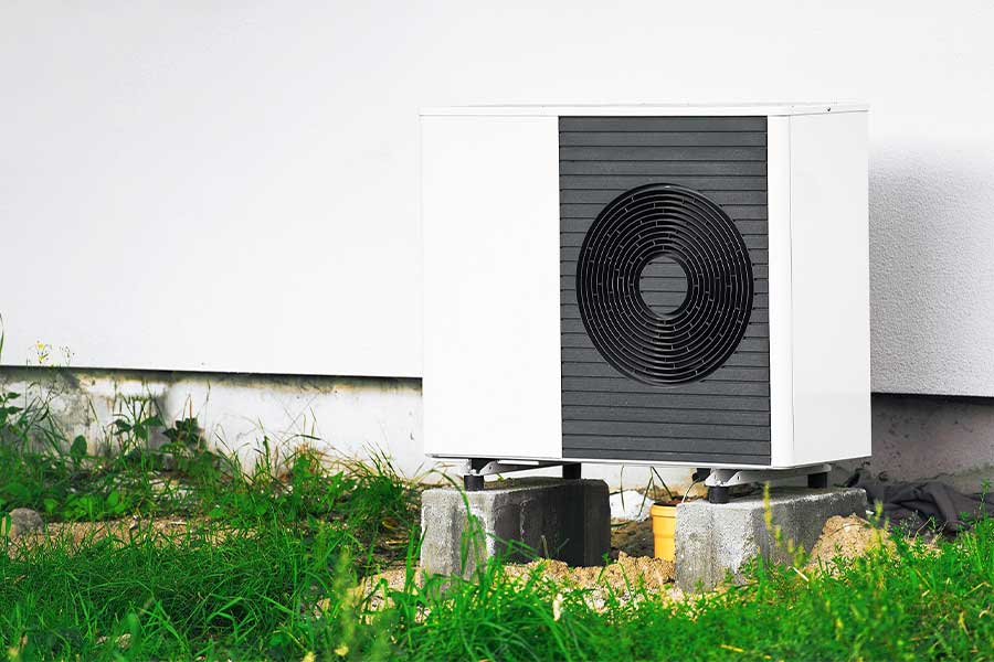 Geothermal heat pump installation & repair