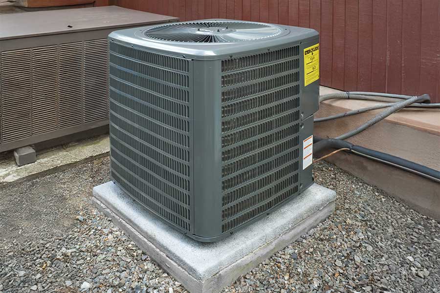 Home heat pump installation & replacement service