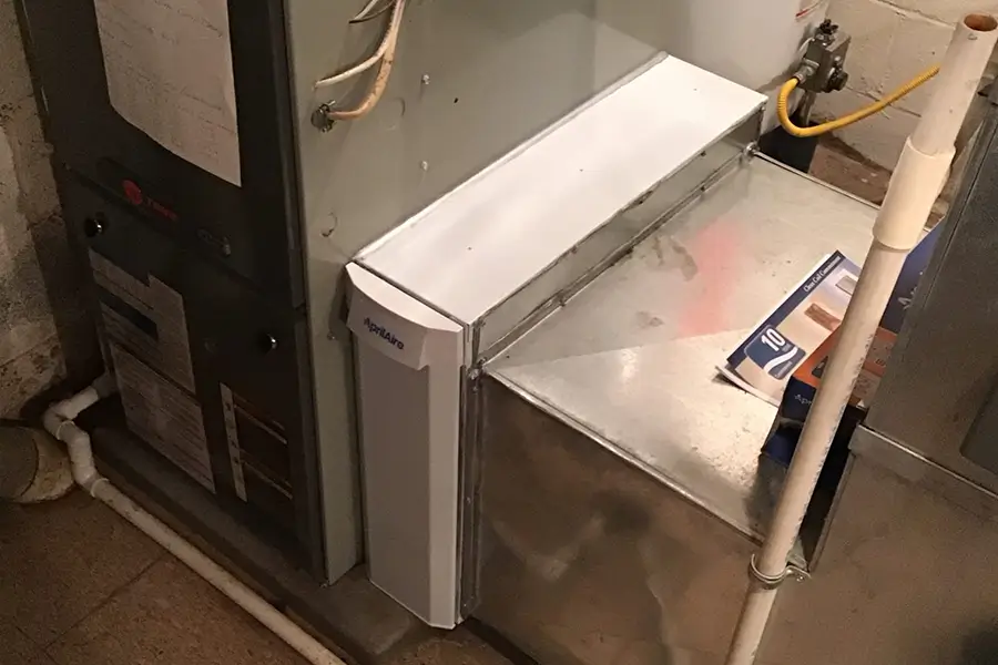HVAC indoor air quality service