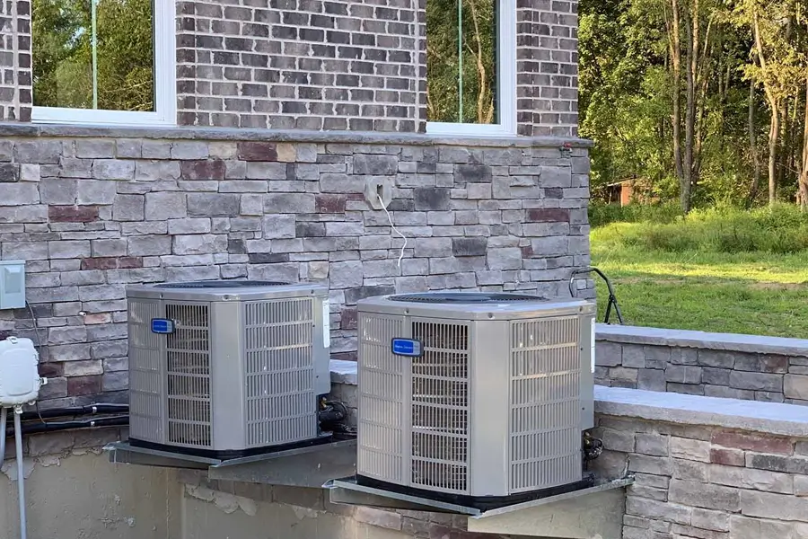AC units outside home
