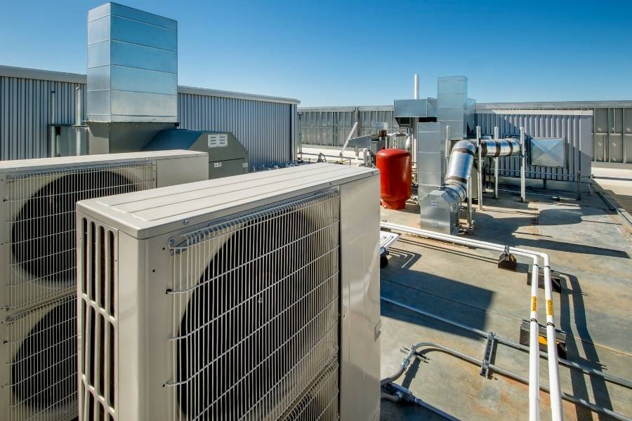 Commercial Rooftop HVAC Services