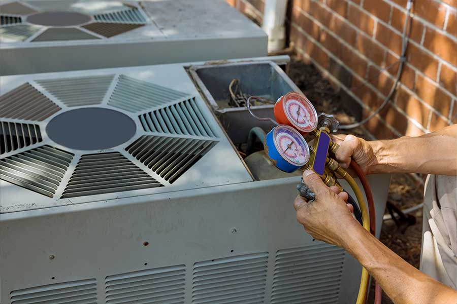Ongoing heat pump repair
