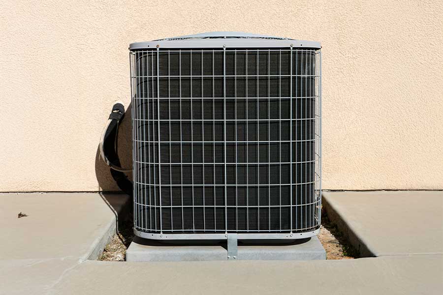 Completed Heat Pump Maintenance