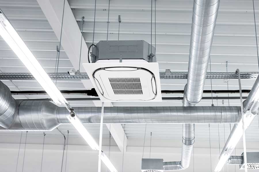 Commercial AC installation & repair services