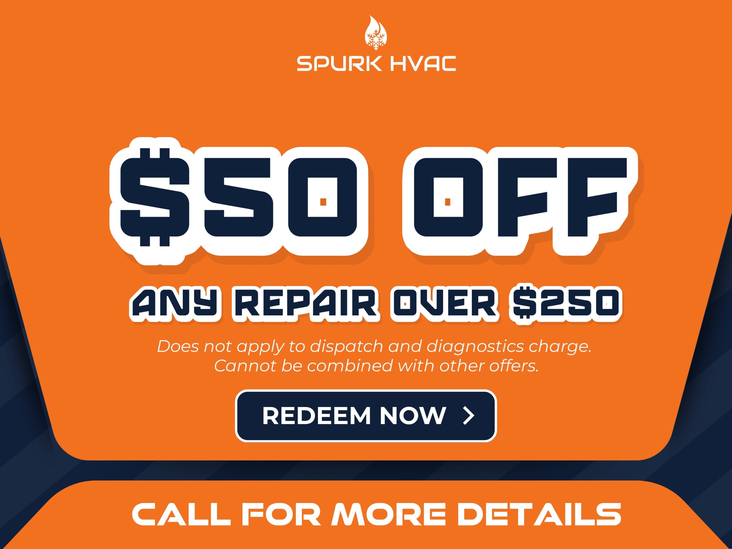 $50 off any repair over $250