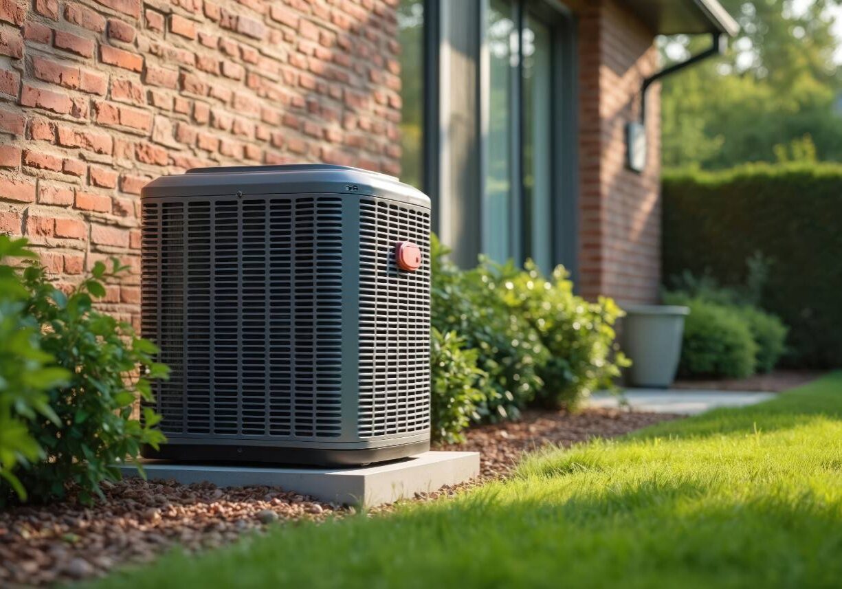 Residential HVAC unit