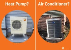heat pumps vs air conditioners featured image